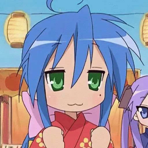 Figurinha: Konata Izumi de Lucky Star