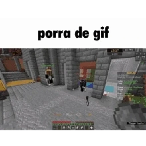 Figurinha: Porra de gif