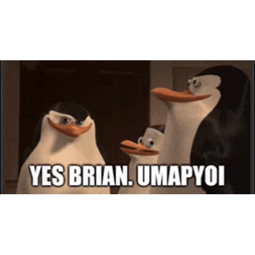 Figurinha: Yes Brian, Umapyoi