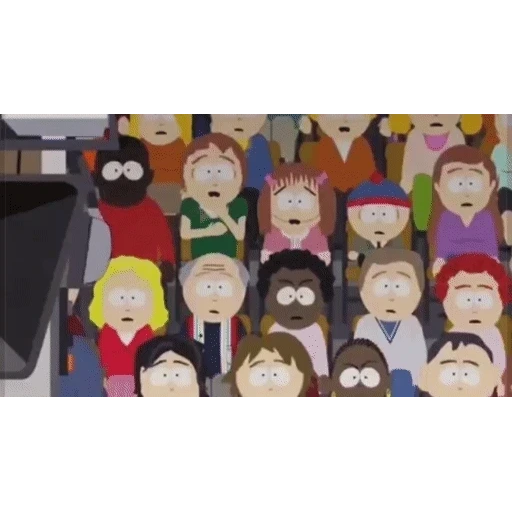 Figurinha: Cinegrafista de South Park