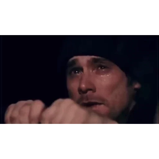 Figurinha: Willem Dafoe Chorando