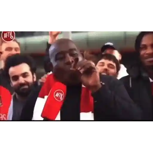 Figurinha: AFTV torcedor com charuto
