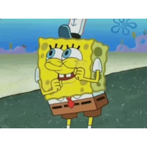 Figurinha: Bob Esponja animado