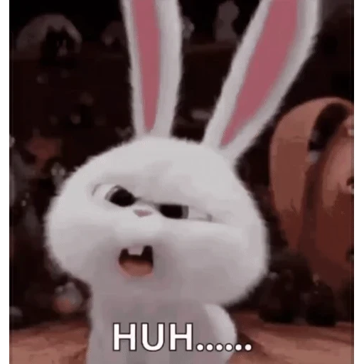 Figurinha: Snowball confuso