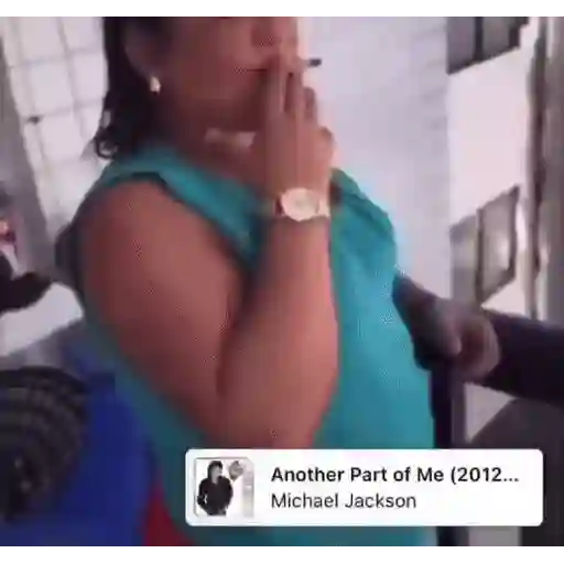 Figurinha: Dançando ao som de Michael Jackson