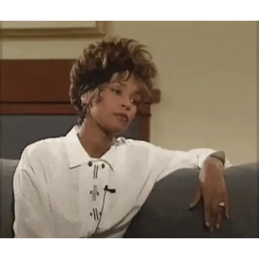 Figurinha: Whitney Houston