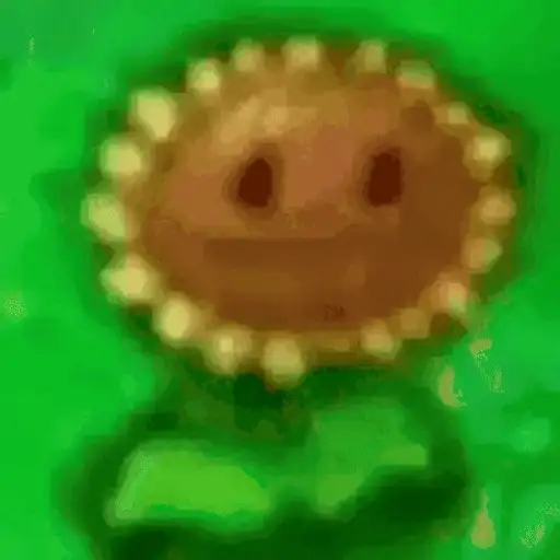 Figurinha: Girassol de Plants vs. Zombies