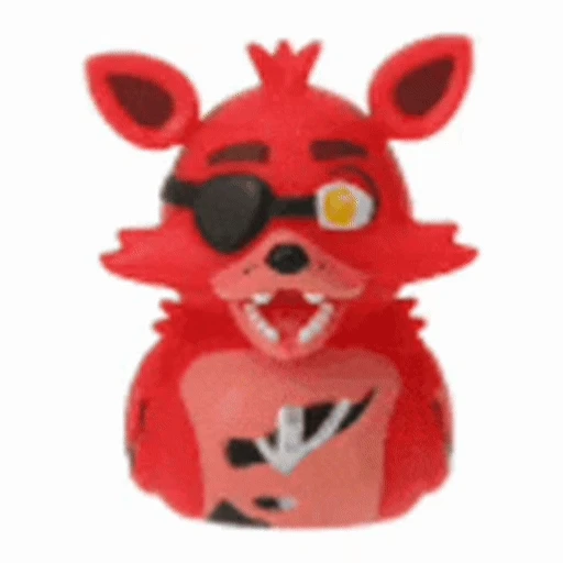 Figurinha: Patinho Foxy de FNAF