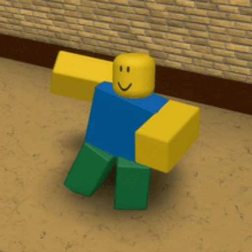 Figurinha: Noob dancando