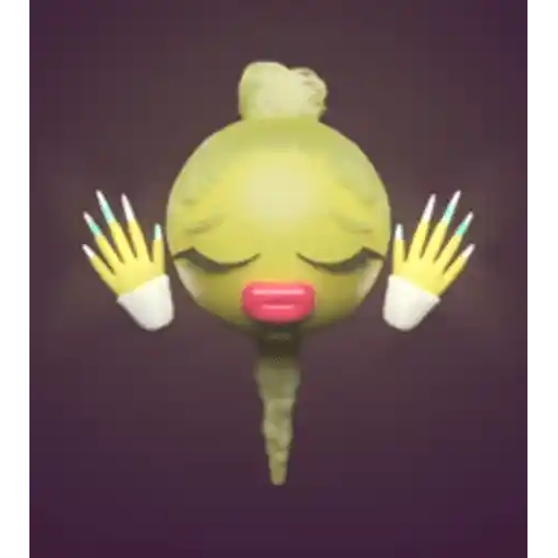Figurinha: Azeitona Sexy Rebolando