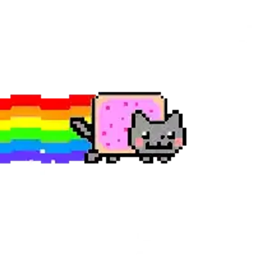 Figurinha: Nyan Cat