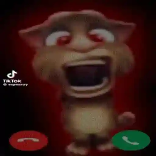 Figurinha: Chamada do Talking Tom