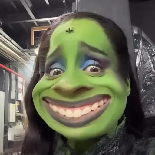 Figurinha: Filtro engraçado de Shrek