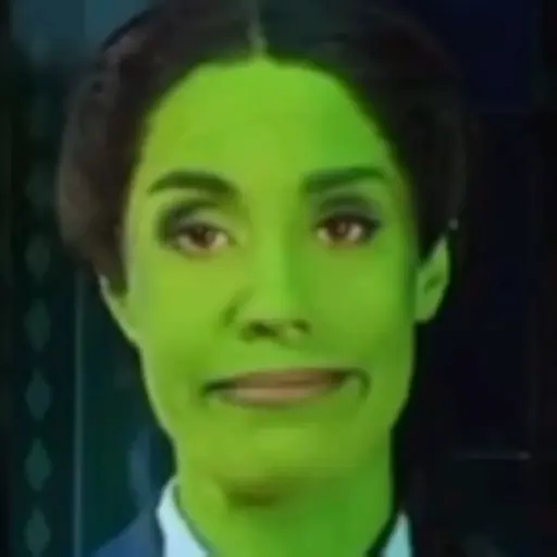 Figurinha: A Mulher de Verde