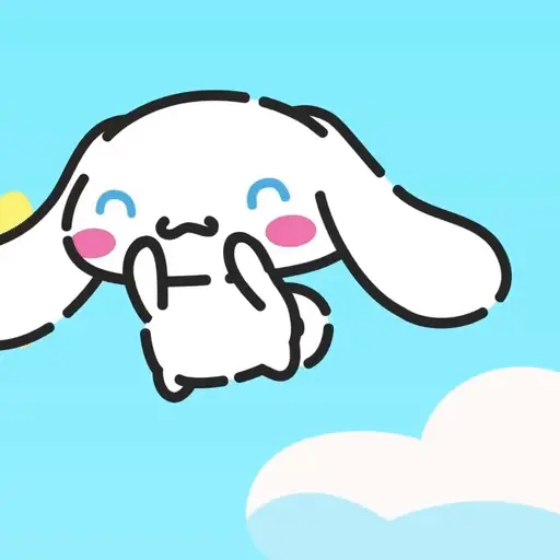 Figurinha: Cinnamoroll Voando