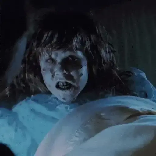 Figurinha: O Exorcista