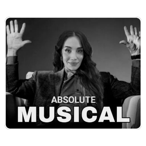 Figurinha: Absolute Musical