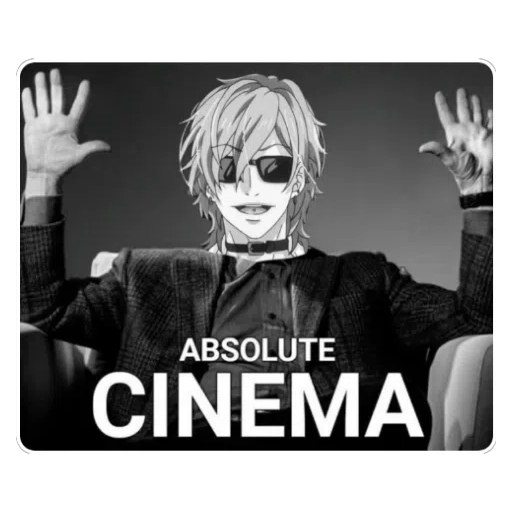 Figurinha: Absolute Cinema