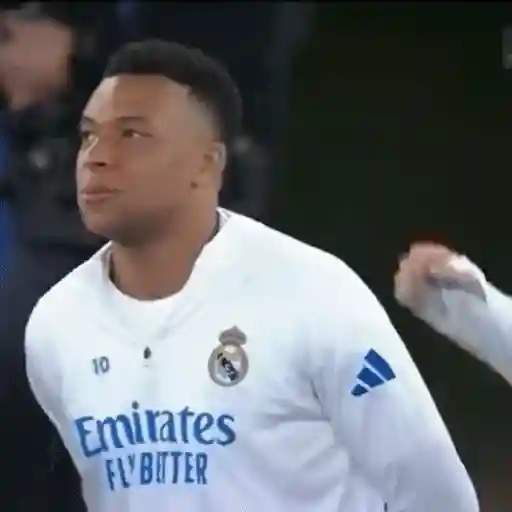 Figurinha: Mbappé Real Madrid Sticker