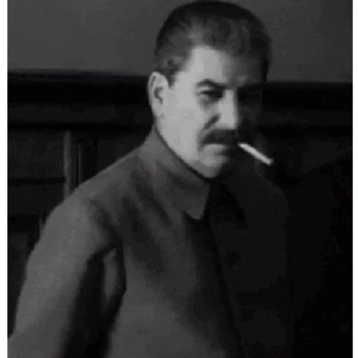 Figurinha: Stalin fazendo um gesto