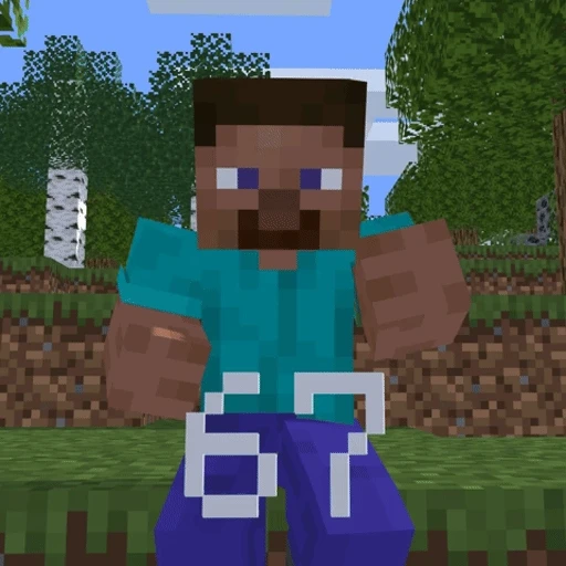 Figurinha: Steve em contagem regressiva