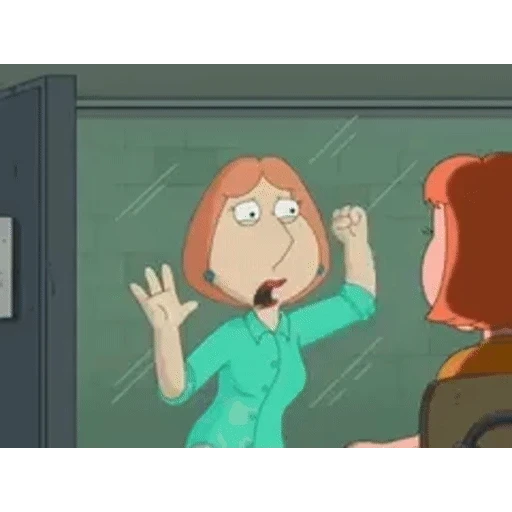 Figurinha: Lois Griffin na prisão