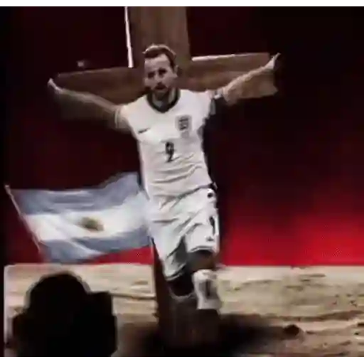 Figurinha: Harry Kane e a Besta