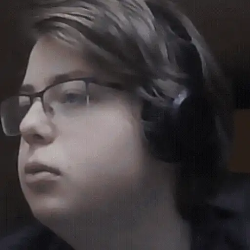 Figurinha: Glitch de Streamer para Gato