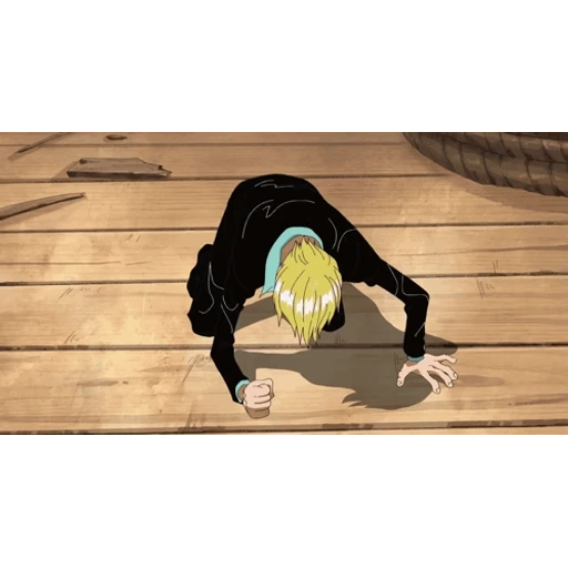 Figurinha: Sanji de One Piece