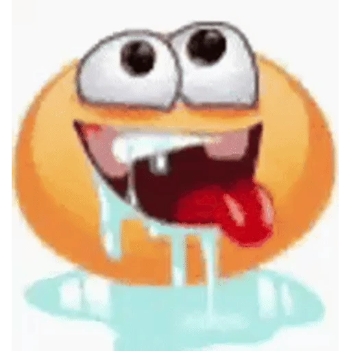 Figurinha: Emoji Babão
