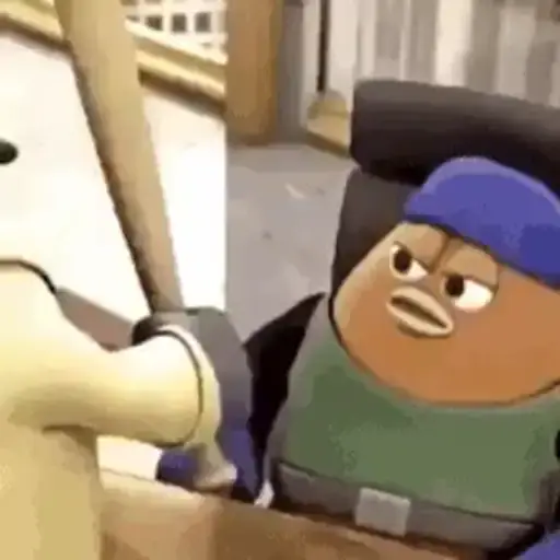 Figurinha: Killer Bean sendo jogado