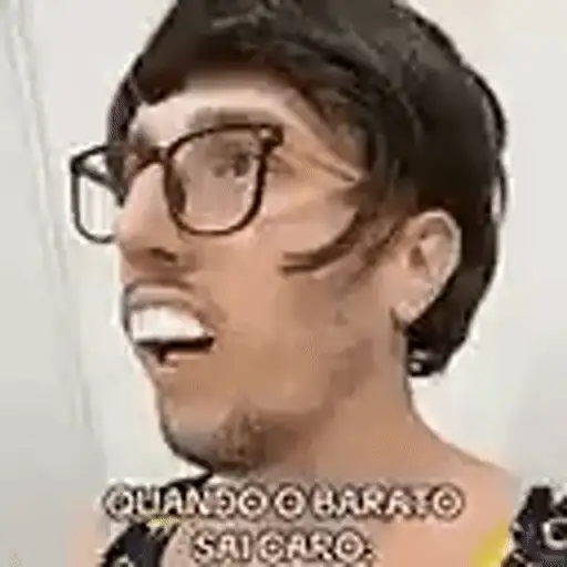 Figurinha: Quando o barato sai caro