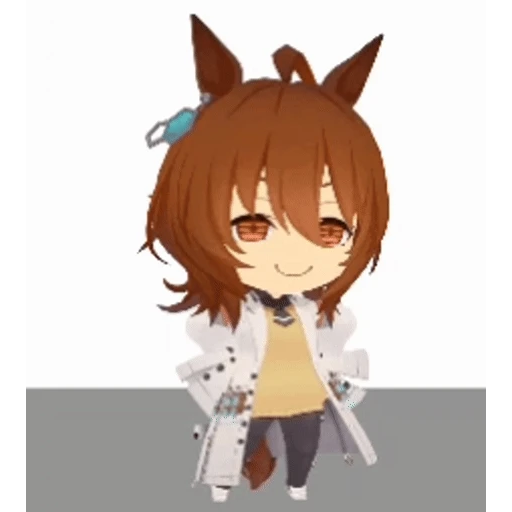Figurinha: Chibi Arknights Doctor