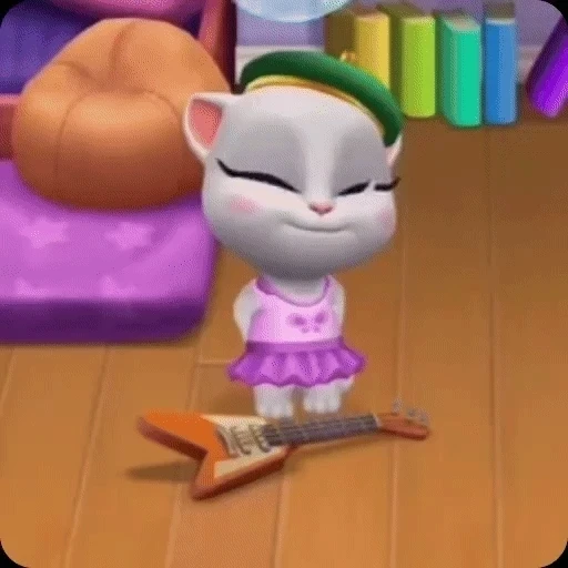 Figurinha: Angela Música