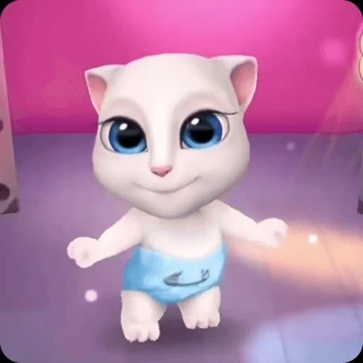 Figurinha: Baby Angela dançando