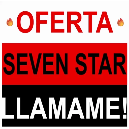 Figurinha: Oferta Seven Star