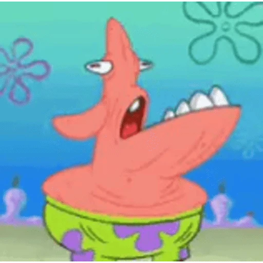 Figurinha: Patrick Estrela Bugado