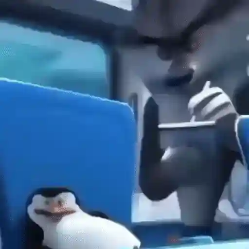 Figurinha: Kowalski e Agente Secreto