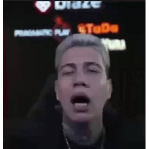 Figurinha: Reação de Blaze