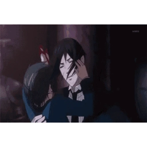 Figurinha: Sebastian e Ciel - Black Butler