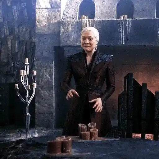 Figurinha: Rhaenyra Targaryen