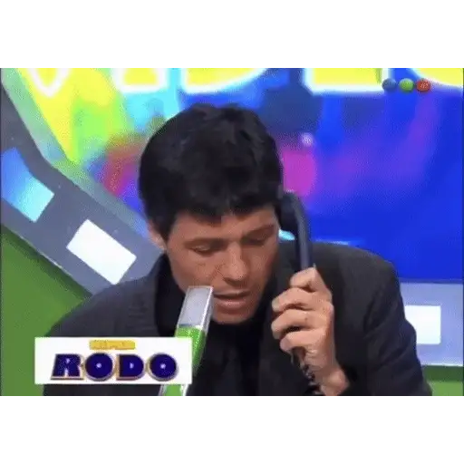 Figurinha: Super Rodo em choque