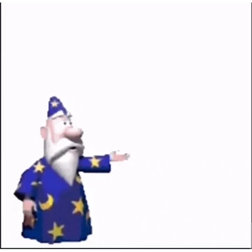 Figurinha: Mago do get the fuck out