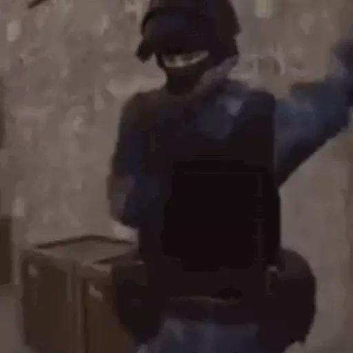 Figurinha: Dab do Counter-Strike