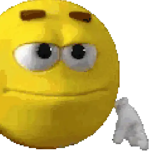 Figurinha: Emoji Irritado com Arma