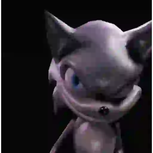 Figurinha: Sonic Sombrio Animado