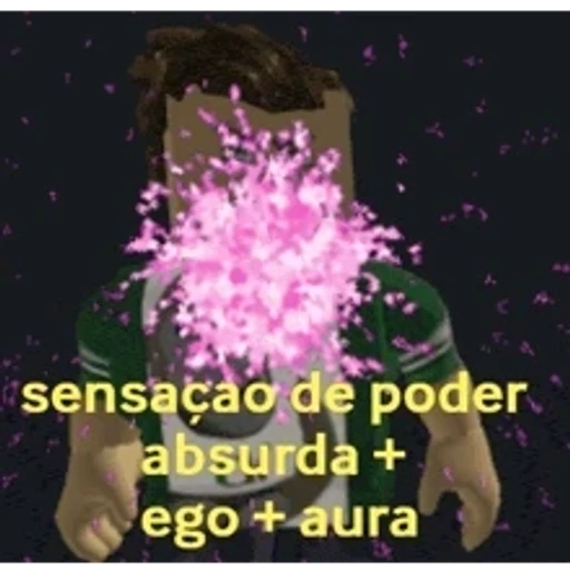 Figurinha: Aura de Poder Absurdo