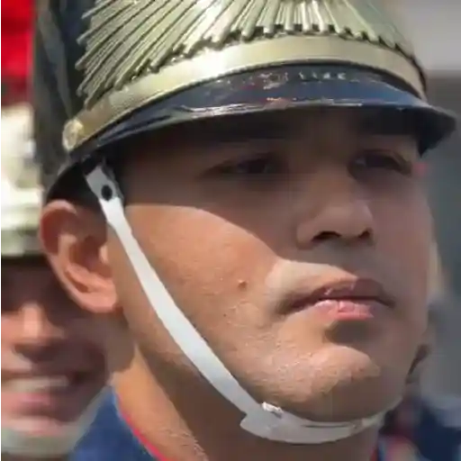 Figurinha: Soldado Brasileiro