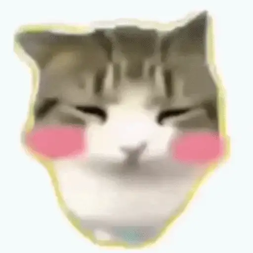 Figurinha: Gatinho Fofo Animado