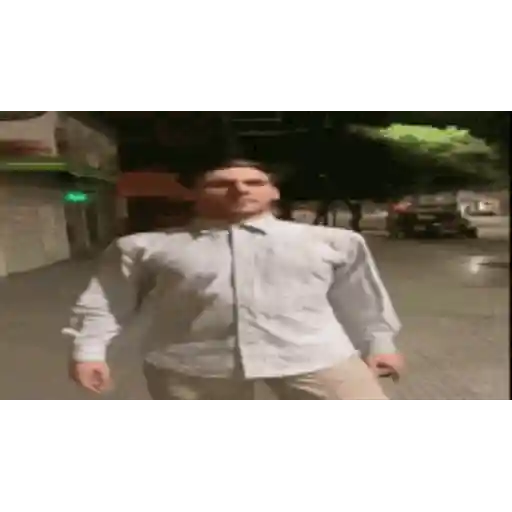 Figurinha: Lionel Messi dançando